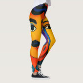 women legging (Droite)