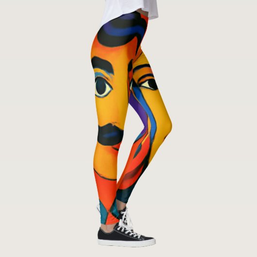 women legging (Droite)