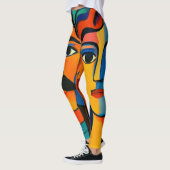 women leggings (Gauche)