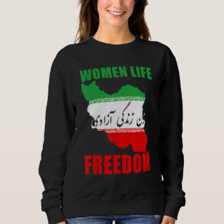 Women Life Freedom Zan Zendegi Azadi calligrafie P Trui