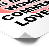 Women Love Yogurt Funny Poster (Coin)