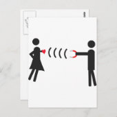 Women Magnet Briefkaart (Voorkant / Achterkant)