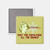 Women Magnet Magneet (Voorkant / Achterkant)