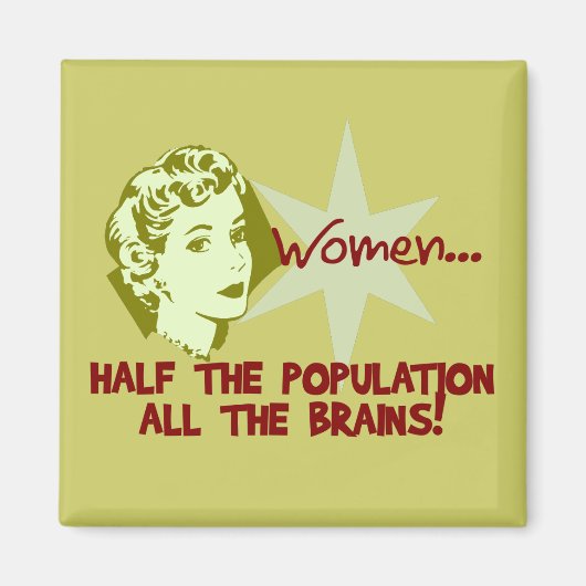 Women Magnet Magneet (Voorkant)