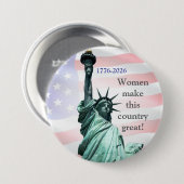 Women Make This Country Great! Button 2 (Voorkant /achterkant)