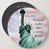 Women Make This Country Great! Button 4 (Voorkant /achterkant)