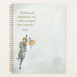 Women: Nature’s Quiet Power,Notbook Planner