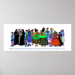 Women of the World POSTER - 3