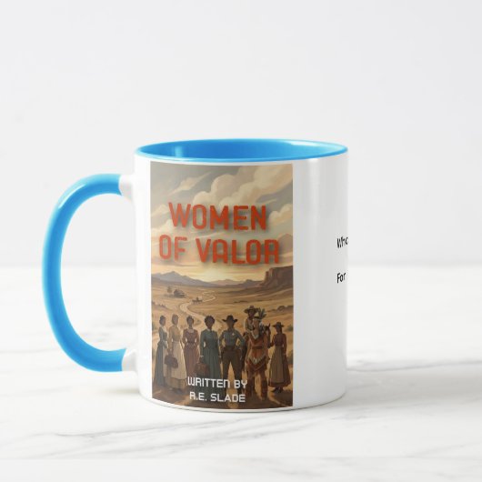 Women of Valor mug (Gauche)