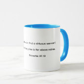 Women of Valor mug (Devant droit)