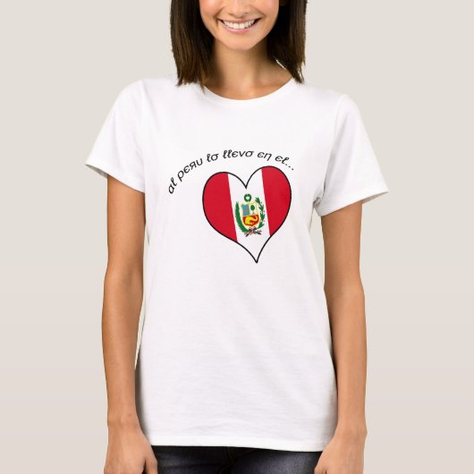 Women Peru Shirt (Voorkant)
