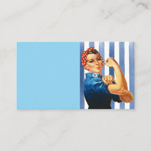 Women Power Visitekaartje