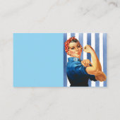 Women Power Visitekaartje (Achterkant)