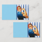 Women Power Visitekaartje (Voorkant / Achterkant)