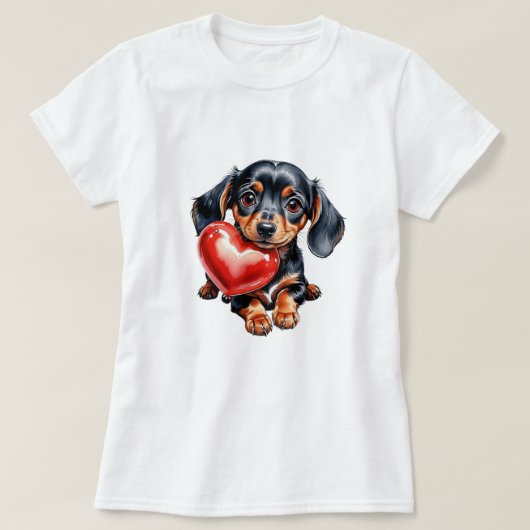 🌸Women’s Basic T-Shirt (Design voorkant)