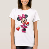 👕🐭Women’s Classic Minnie Mouse-Inspired Tshirt (Devant)