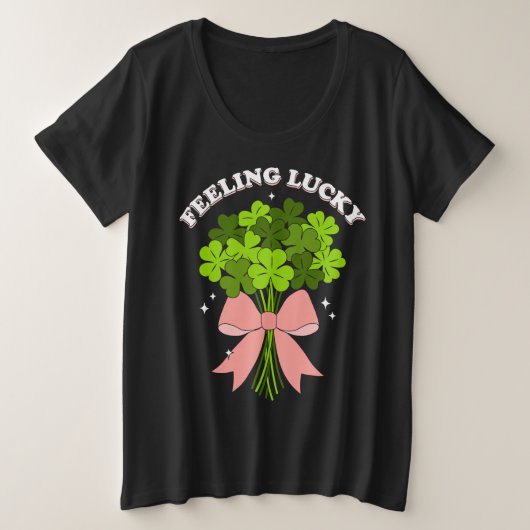 Women’s cute St.Patrick’s Day (Design devant)