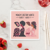 Women’s History Month is een wereldwijde Women Pin Servet (Insitu)