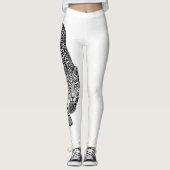 Women’s Leopard Leggings – Bold & Stylish (Devant)