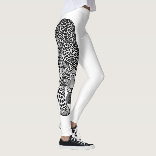 Women’s Leopard Leggings – Bold & Stylish (Droite)