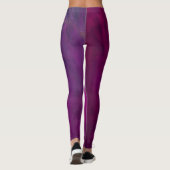 Women’s Purple Leggings – Comfort, Style & Versati (Dos)