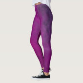 Women’s Purple Leggings – Comfort, Style & Versati (Gauche)