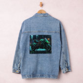 Women’s Stylish Designed Denim Modern Jean Jacket (Hangar)