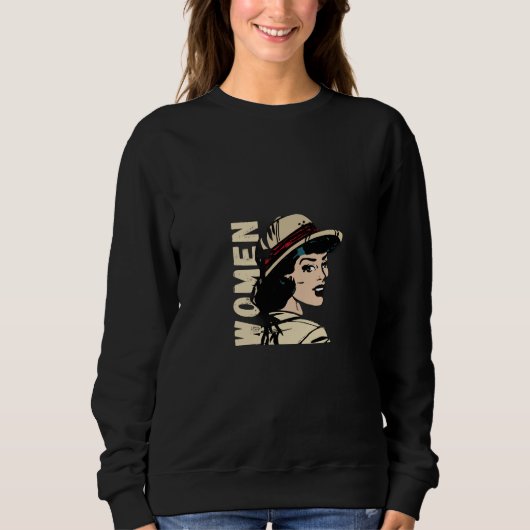 WOMEN Statement Sweatshirt (Devant)