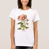 Women T-shirt "flower" (Devant)