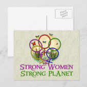 Women United Briefkaart (Voorkant / Achterkant)