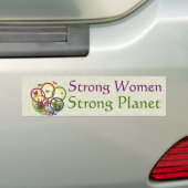 Women United Bumpersticker (Op auto)