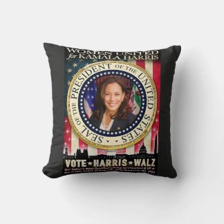 Women United voor Kamala Harris Kussen