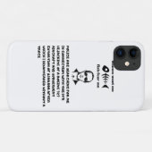 Women want me fish fear me db cooper Case-Mate iPhone case (Achterkant (horizontaal))