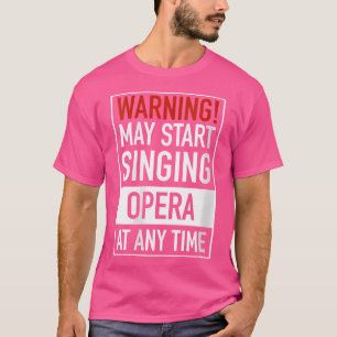 Women Warning kan op elk moment beginnen met het z T-shirt