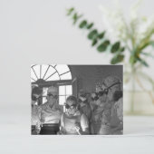 Women Welders in WWII, jaren 1940 Briefkaart (Staand voorkant)