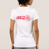 Women White Tank HornGirl (Achterkant)