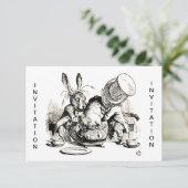 WOMENE THÉ PARTIE INVITATION - TEMPS DE PLAISIR! (Debout devant)