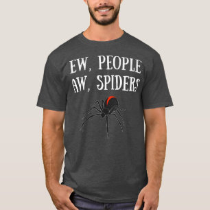 Womenen EW MENSEN AW SPIDERS FUNNEREN SPIDER LOVER T-shirt