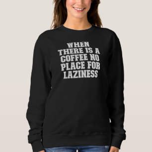 Womens 2022 Retro Coffee Beans Mam Koffee Cool Trui