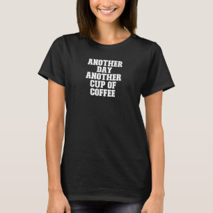 Womens 2022 Retro Moederdag Koffiekoffie Latt T-shirt