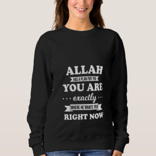 Womens Allah God trots islamitische islam Koran mo Trui