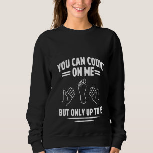 Womens Ampute Humor graaf been Arm Recovery Trui