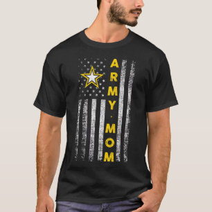 Womens Army Mam V-Neck T-Shirt