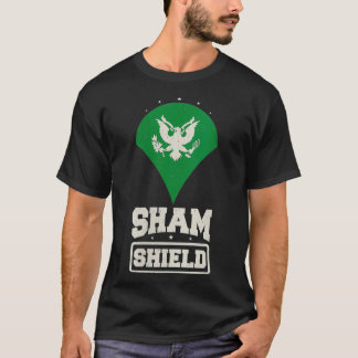 Womens Army Specialist Rank Sham Shield E4 Mafia V T-shirt
