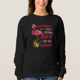 Womens Auntimingo Like a Normal Aunt Just More Fab Trui