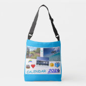 women's bag crossbody tas (Voorkant)