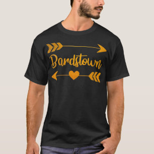 Womens BARDSTOWN KY KENTUCKY Funny City Home Roots T-shirt