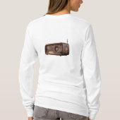 Women's Basic Long Sleeve T-Shirt (Achterkant)
