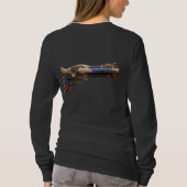 Women's Basic Long Sleeve T-Shirt (Achterkant)