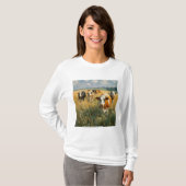 Women's Basic Long Sleeve T-Shirt (Voorkant volledig)